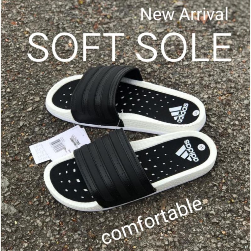 NEW ARRIVAL ADIDAS ADILETTE BOOST SLIDES MEN WOMEN NEW READYSTOCK