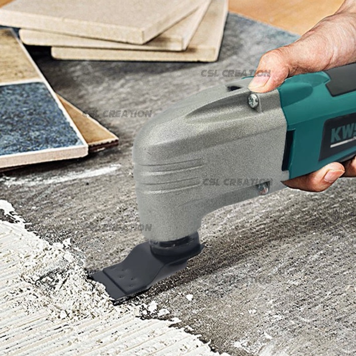 KWSIC 300w Oscillating Multitool Trimmer Cutter Multipurpose Cutter Saw ...