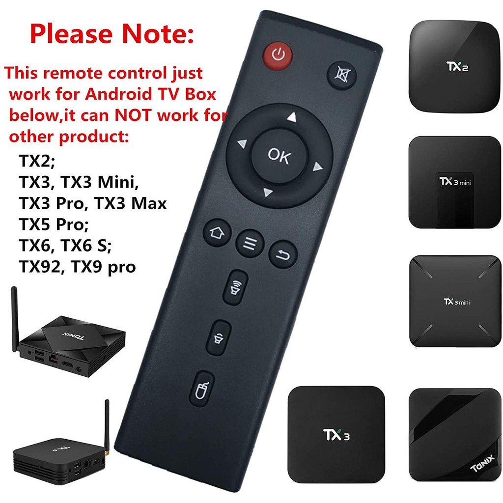 Remote Androidbox (ORIGINAL 100%) | Shopee Malaysia