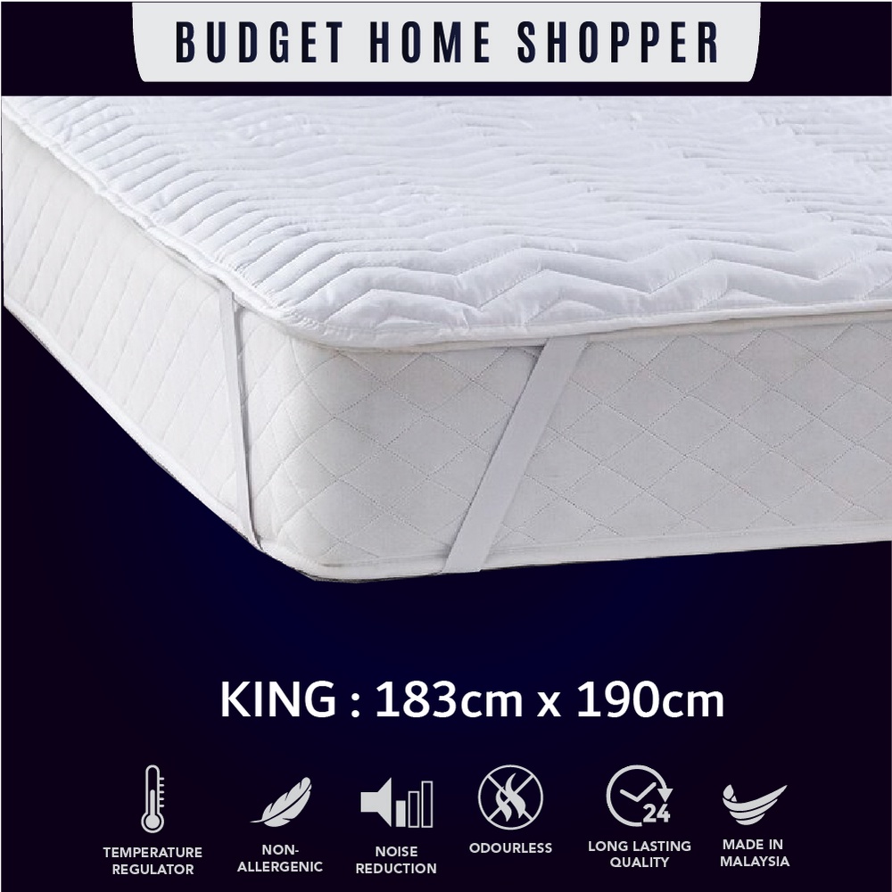 [READY STOCK] HYPNOS Premium Mattress Protector [Best Home Shopper