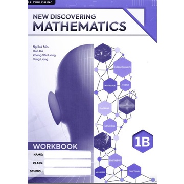 New Discovering Mathematics Workbook 1B (Exp) ️ Completed by MOE of ...