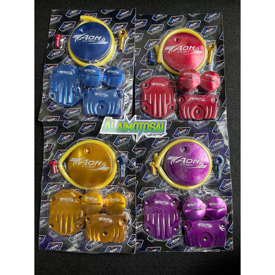 🇹🇭🔥AON ALLOY COVER HEAD EX5 DREAM 🔥🇹🇭COVER HEAD SATU SET EX5 DREAM