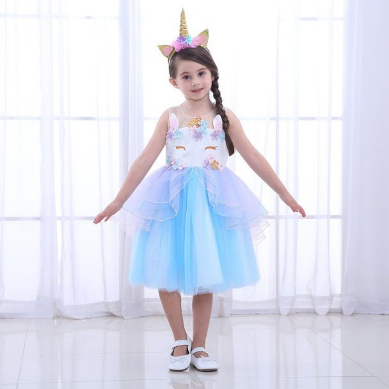 Unicorn hotsell dress shopee