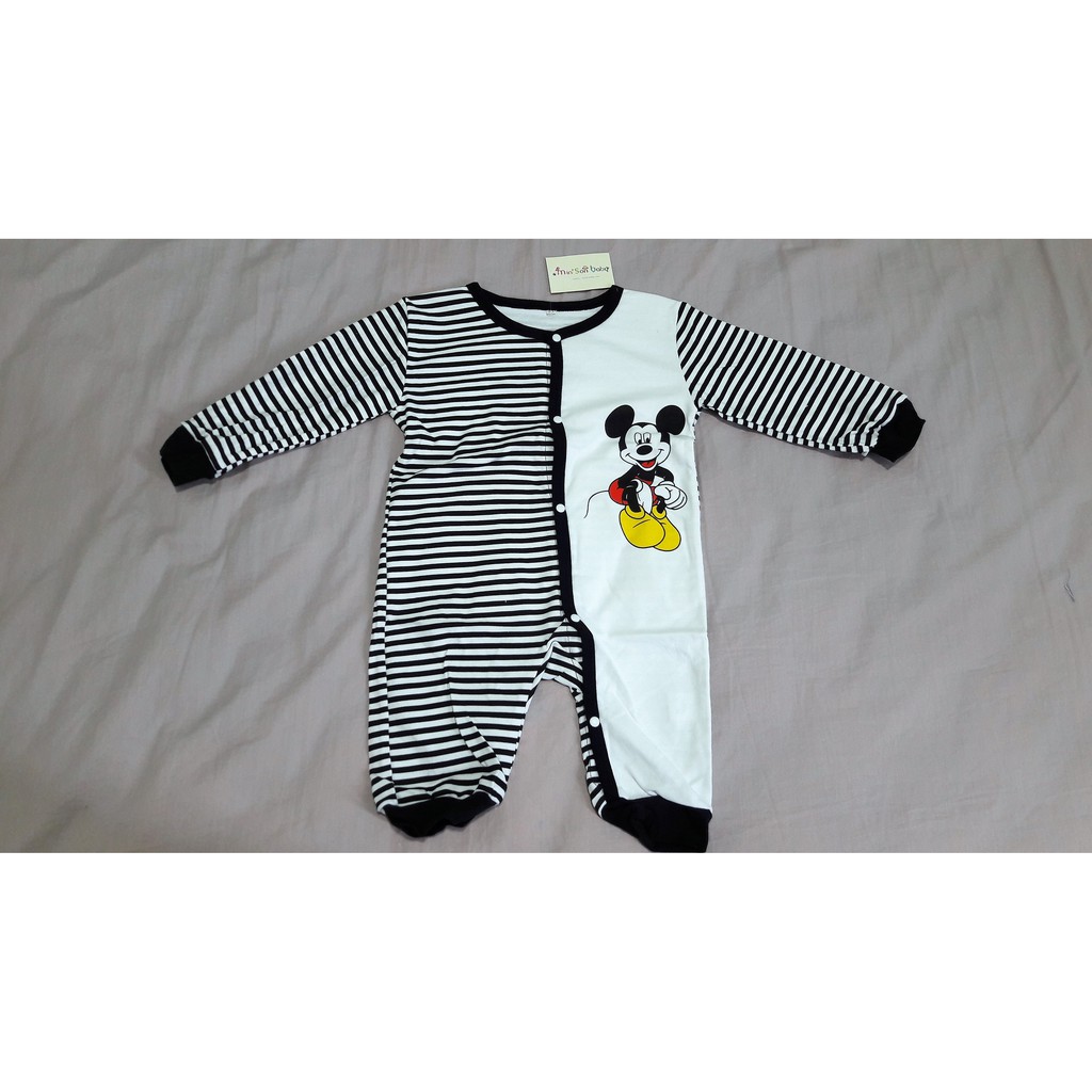 Mickey (Baby Rompers) | Shopee Malaysia
