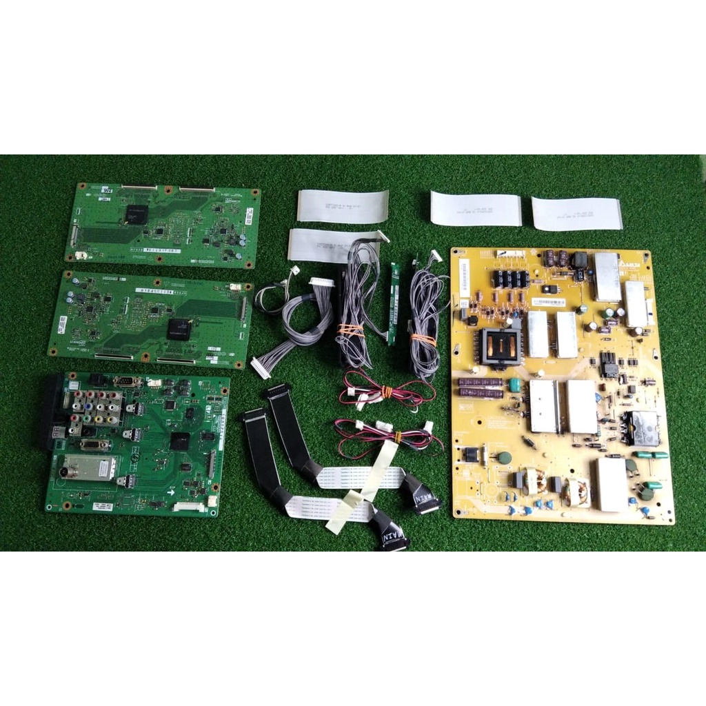 Sharp LC60LE630M Sharp LC60LE631M Mainboard, Powerboard, Tcon, Tcon