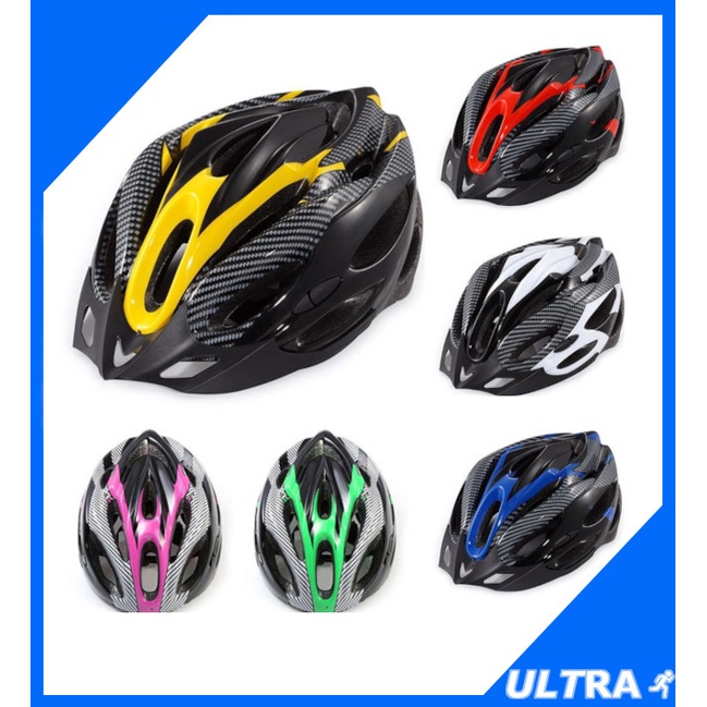 Bicycle Helmet Adult Mountain Bike Cycling Safety Racing Head