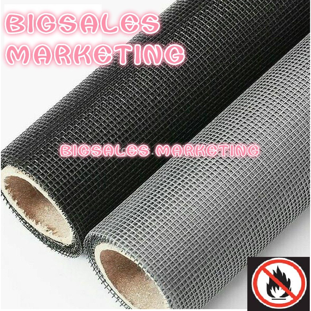 1 Meter Fiberglass Netting Insect Screen Mosquito Net Fiber Net ...