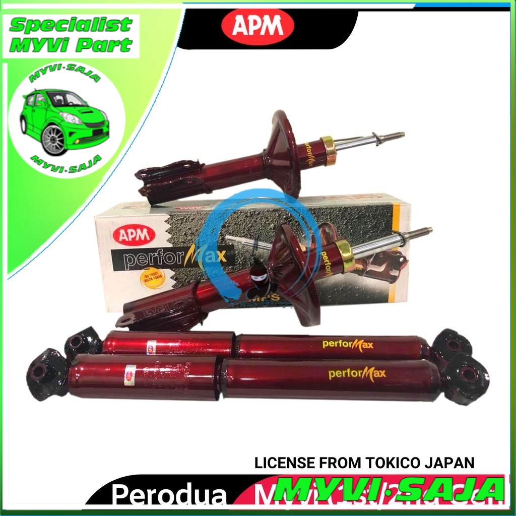 APM Performax Myvi 1st Gen 2nd Gen Lagi Best Sport Absorber