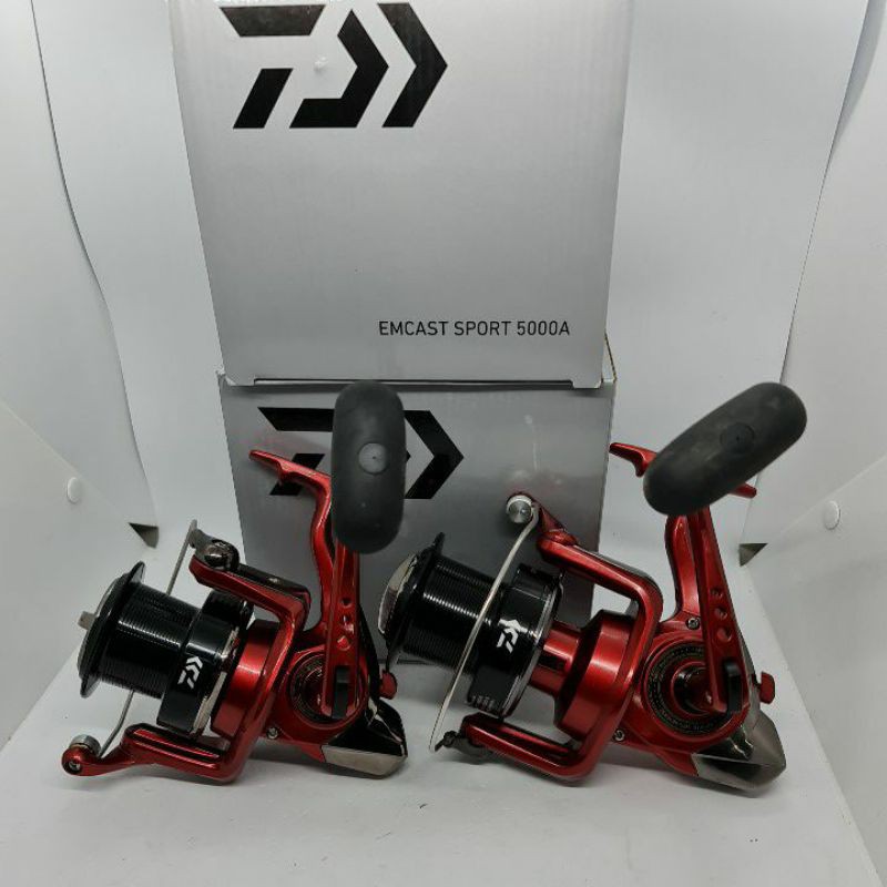 daiwa emcast 5500a reel Buy Sport 5500 Spinning Online at Low Prices in India Perfect for a variety of bait fishing applications Daiwa Emcast 5500A | Fishing