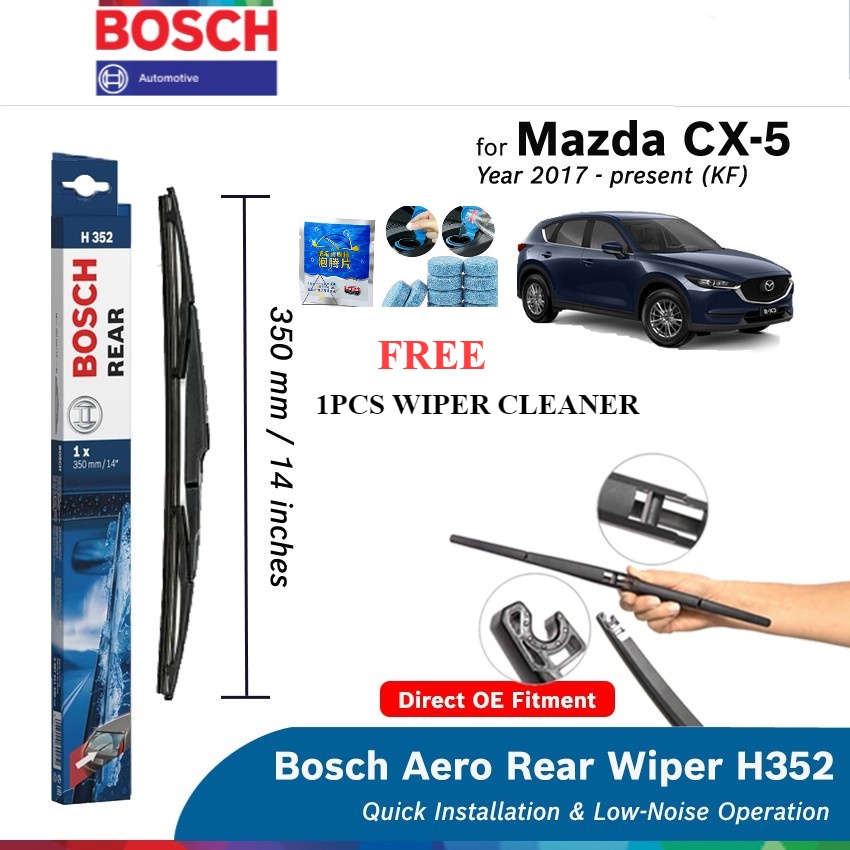 BOSCH H352 rear wiper for Mazda CX5 / CX-5 KF , year 2018 - present ...