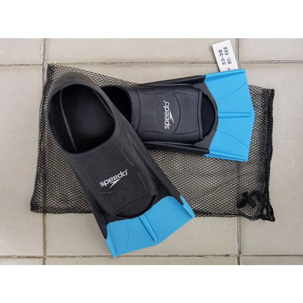 Professional training fins Silicone fins Short fins Swimming training