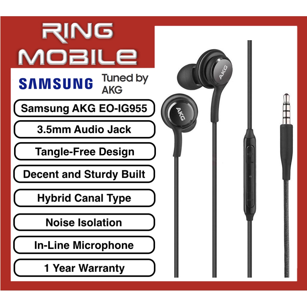 Samsung EO IG955 Tuned by AKG Earphones