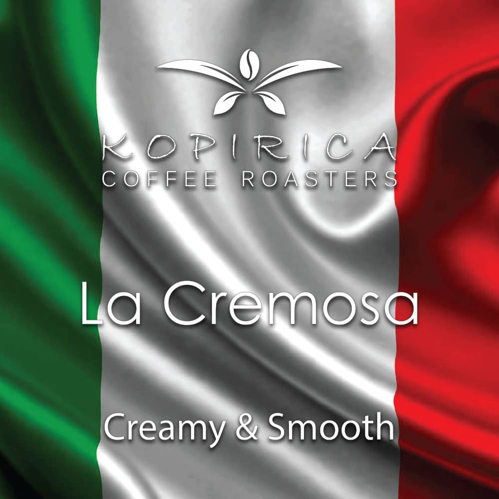KOPIRICA Coffee Bean La Cremosa Espresso Blend 500g | Shopee Malaysia