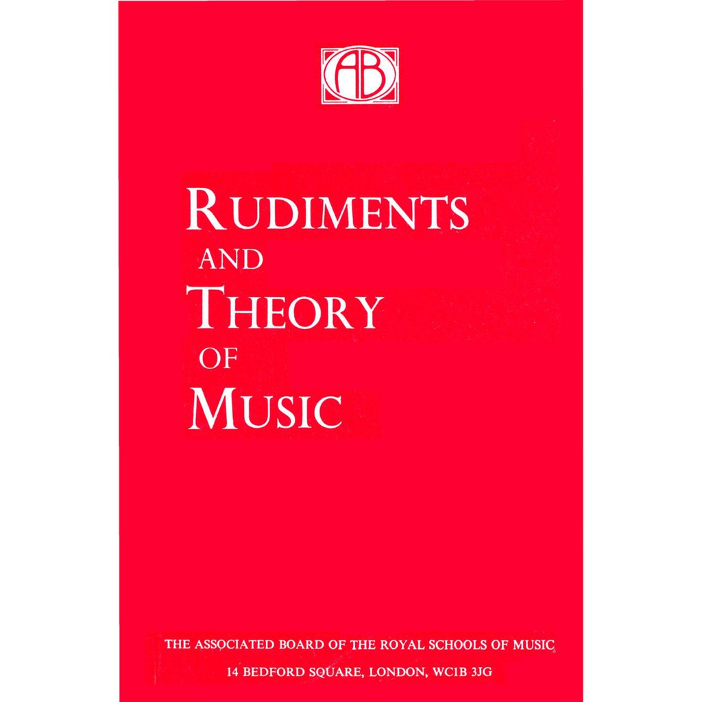 (Theory Pdf fmt) Rudiments and Theory of Music Based on Syllabus of the ...