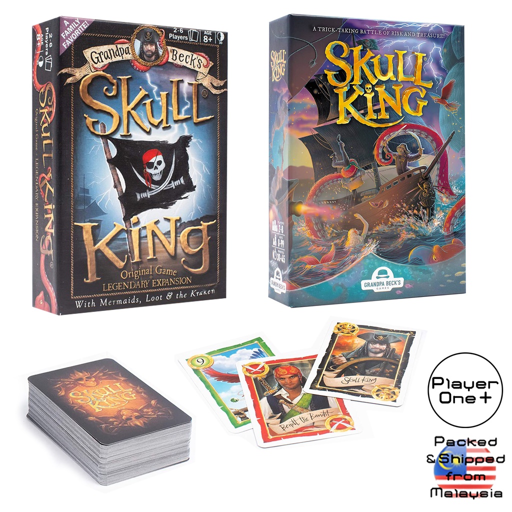 Card Game Skull King The Ultimate Pirate Trick Taking Game (English