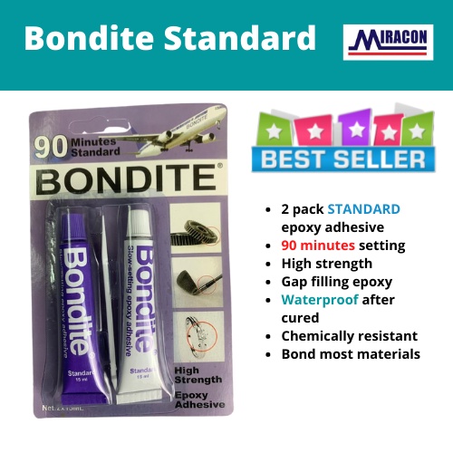 Bondite Standard @ Two Pack Standard MIRACON Epoxy Adhesive For Use In ...
