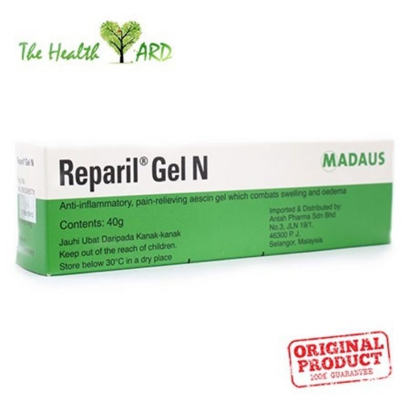 Reparil Gel N 20g / 40g [New packaging - Mylan] (PROMO) | Shopee Malaysia