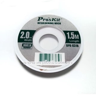 Pro'skit Proskit Solder Wick 8PK-031B Soldering Wick | Shopee Malaysia