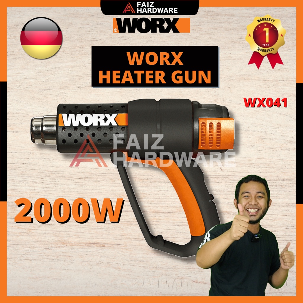 WX041 Worx Heater Gun High Qulity Shopee Malaysia