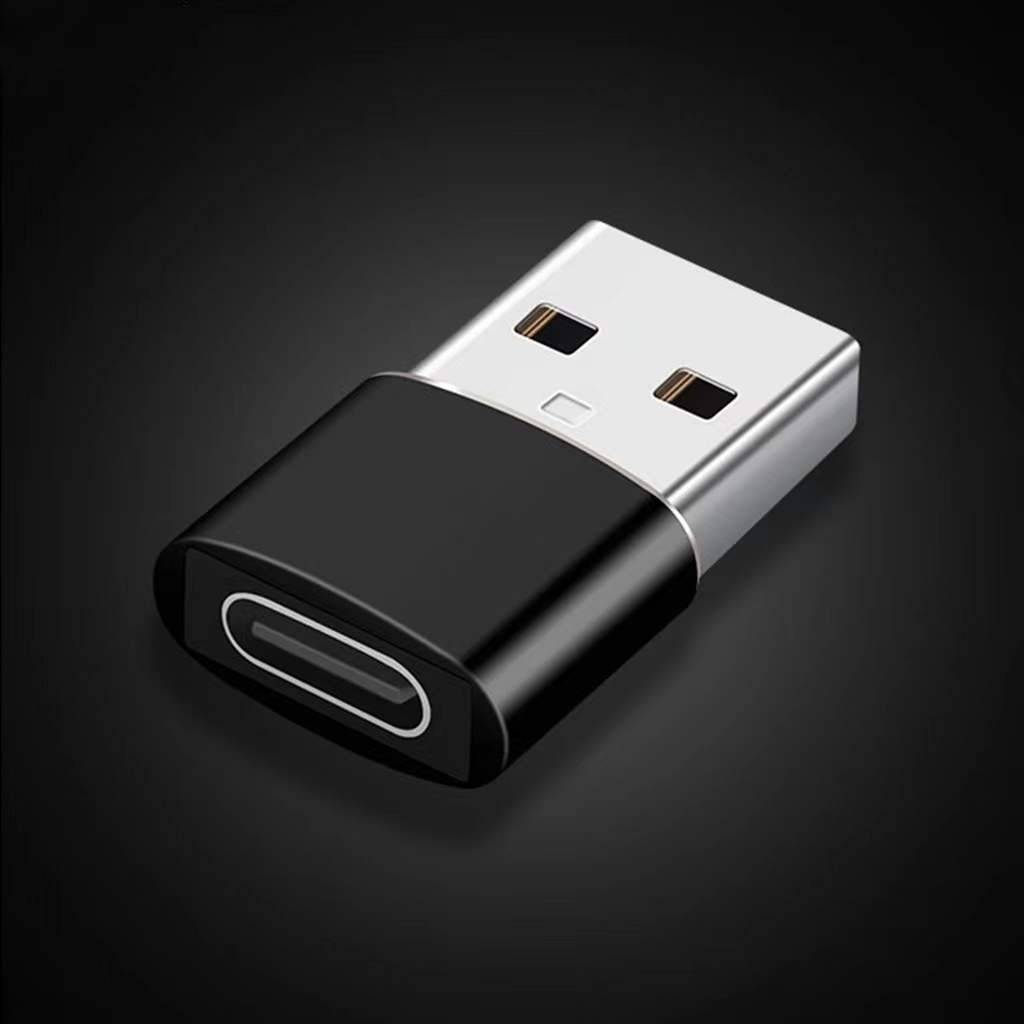 Usb Male To Type C Female Otg Adapter Converter For Pc Computer Usb Otg Adapter Type C Data 6771