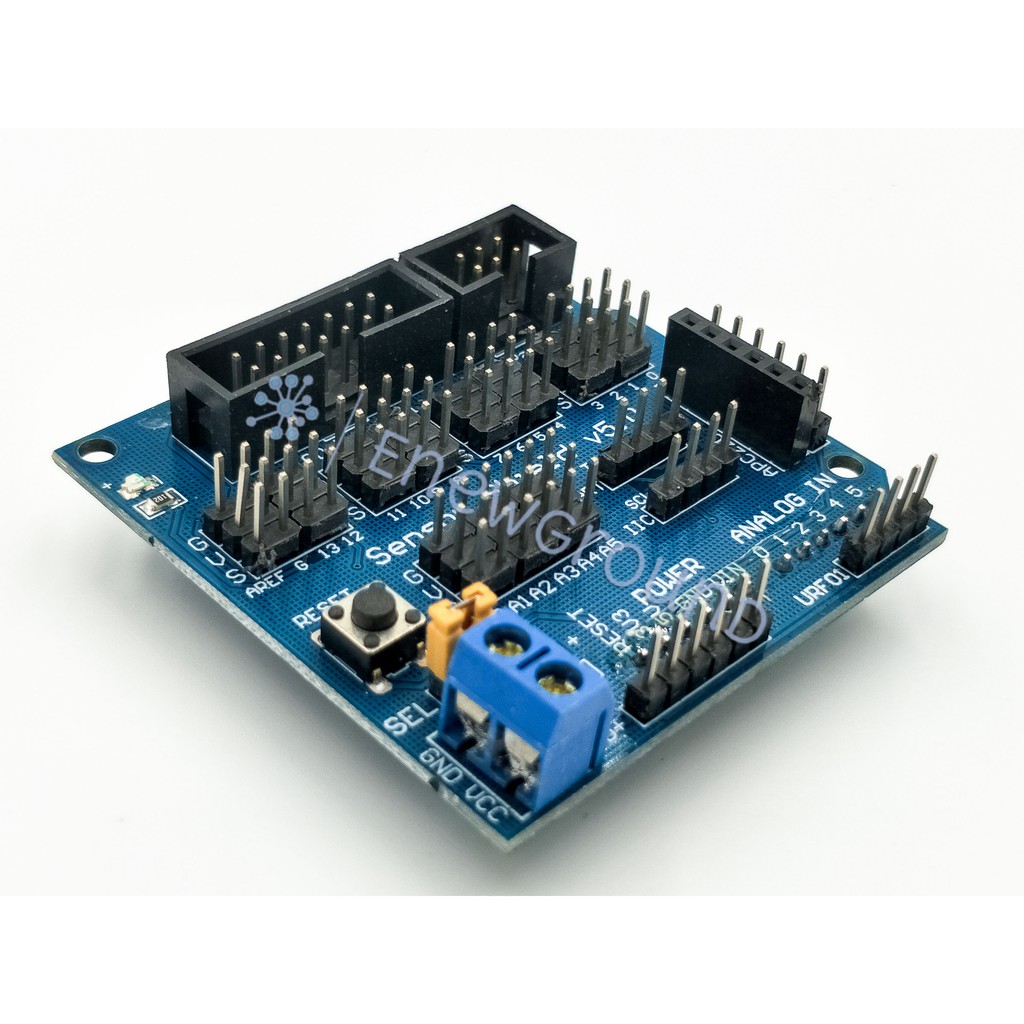Sensor Shield For Arduino Uno