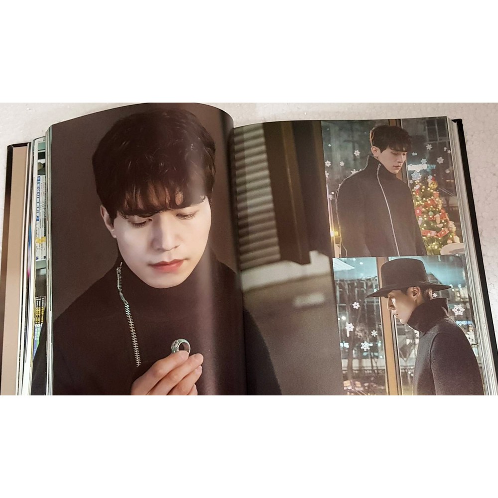 Lee Dong Wook Gong Yoo Goblin Photo Essay Book Korea Drama Shopee Malaysia