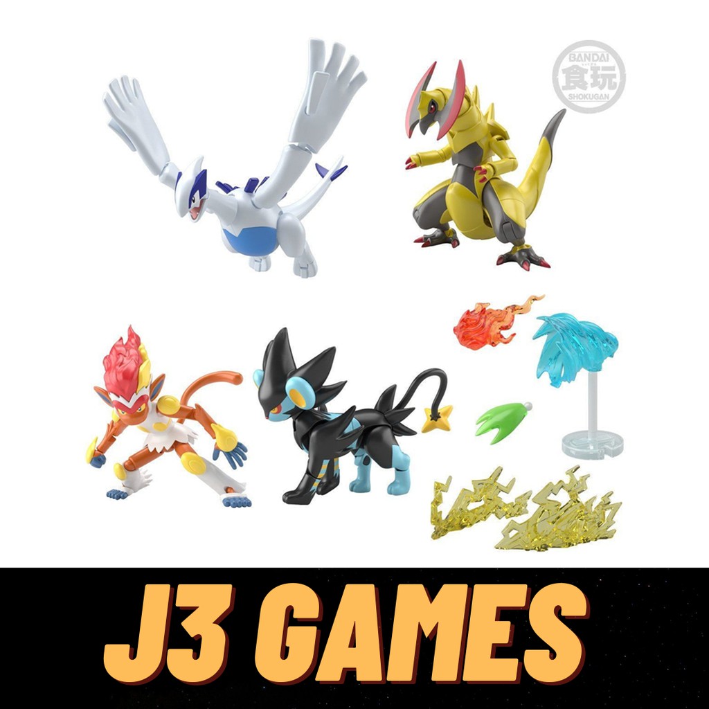 Shodo Pokemon Vol 2 & Vol 6 (Pokemon Action Figure) | Shopee Malaysia