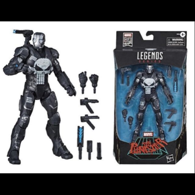 Hasbro s Marvel Legends Punisher War Machine Figure Shopee Malaysia