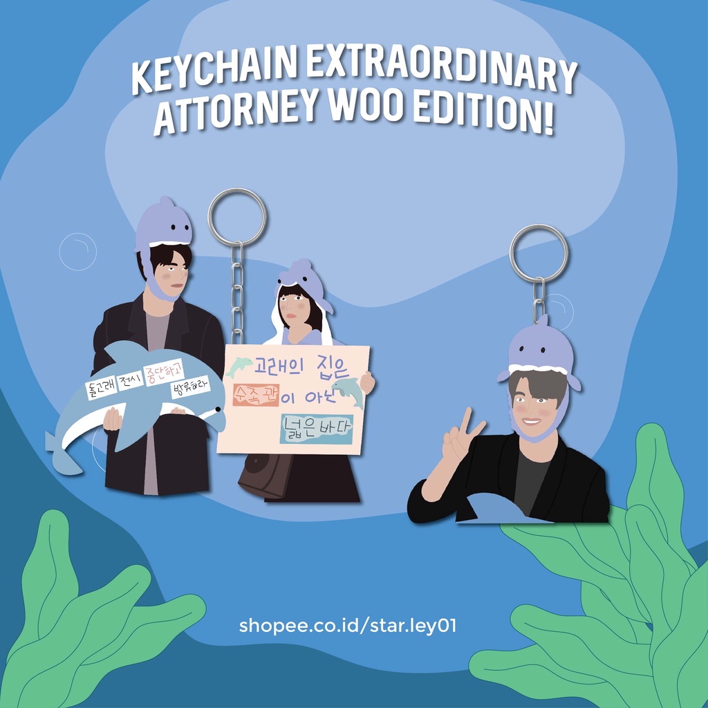 Extraordinary Attorney Woo Merch Edition I Totebag Extraordinary