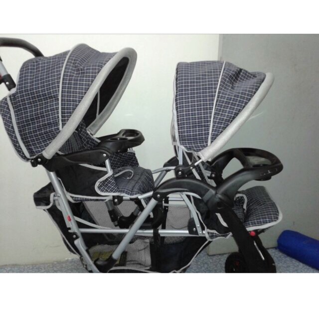 Sweet cherry 2025 twin stroller