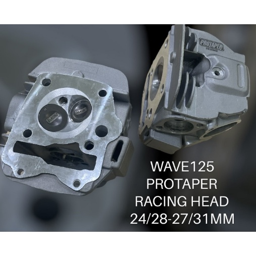 PROTAPER RACING WAVE 125 W125 RACING HEAD ( 24/28MM , 27/31MM ...