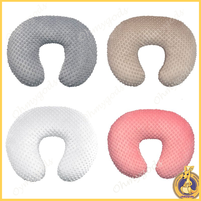 OMG Nursing U shaped Pillow Slipcover Baby Breastfeeding Pillow Cover for Infants Shopee Malaysia