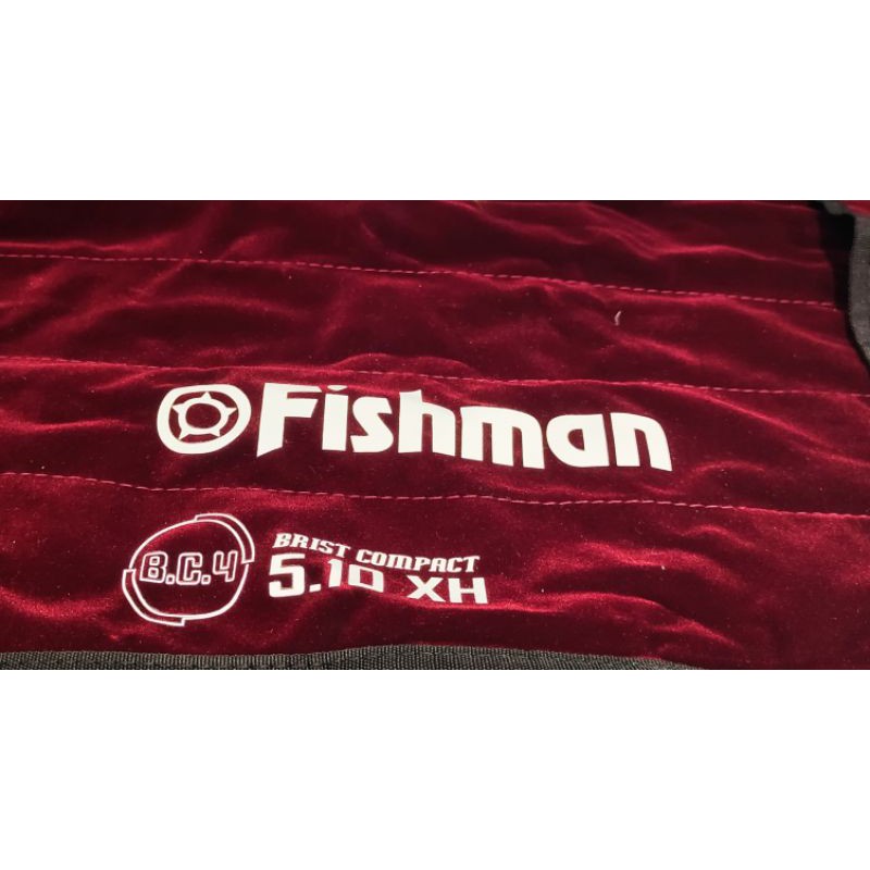 Fishman Brist Compact B.C.4 5-10XH Travel Rod | Shopee Malaysia