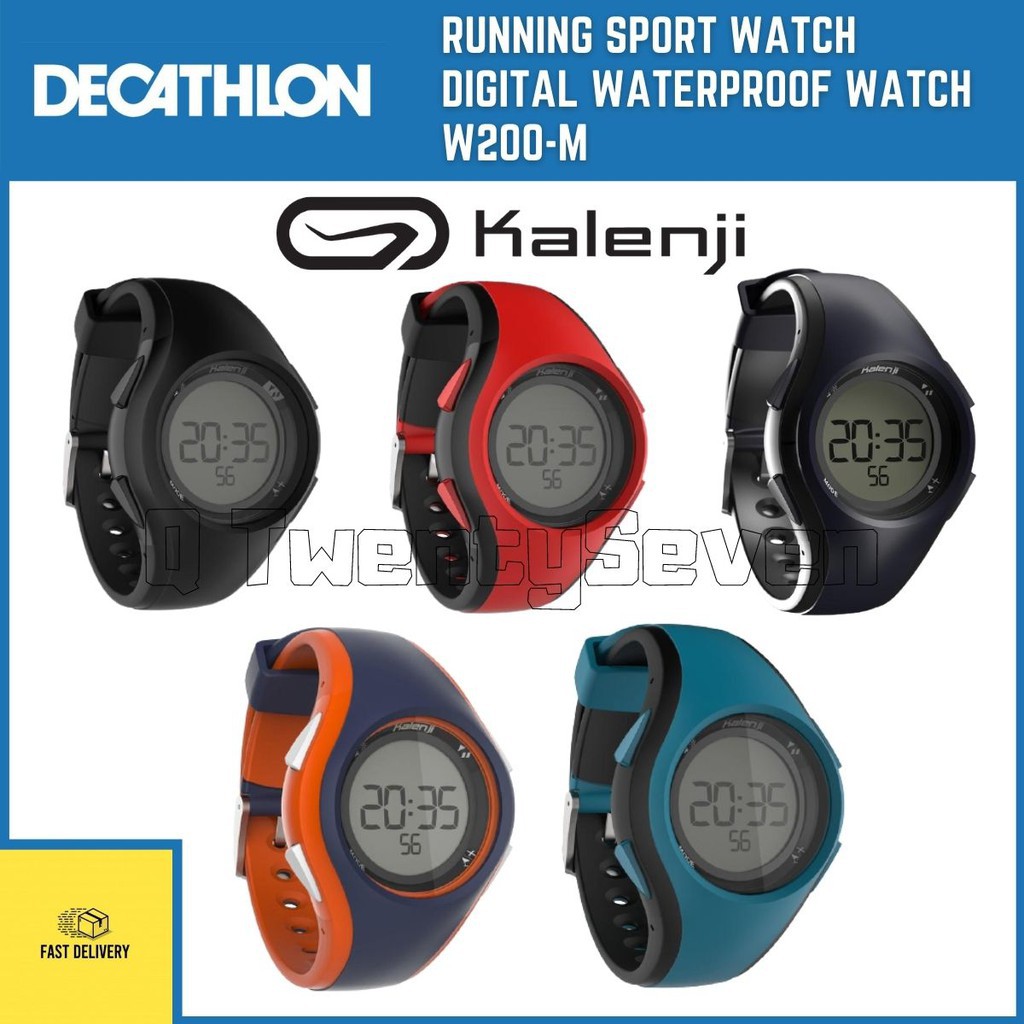 Decathlon waterproof watch online