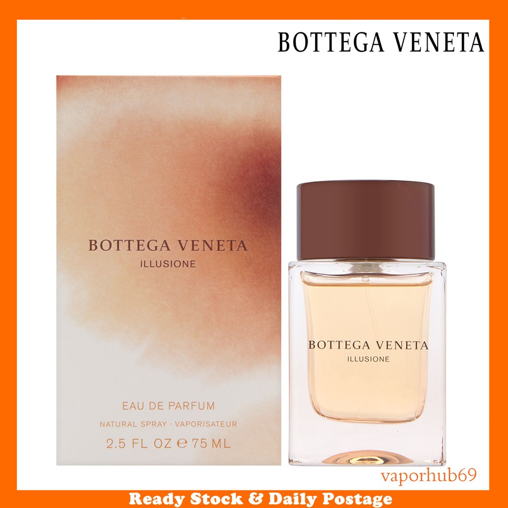 Illusione for Her Eau de Parfum by Bottega Veneta 75ml Shopee Malaysia