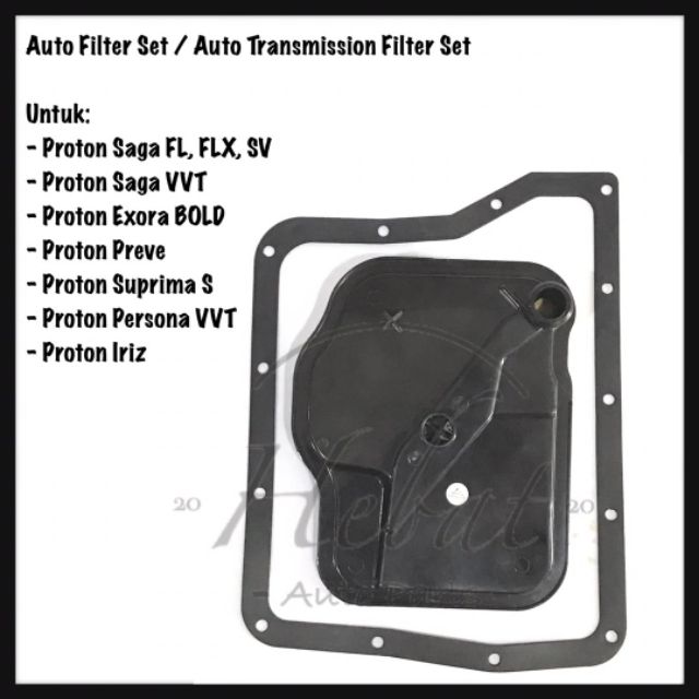 Auto Filter Set Proton Saga FL FLX / Exora Bold / Preve / Iriz