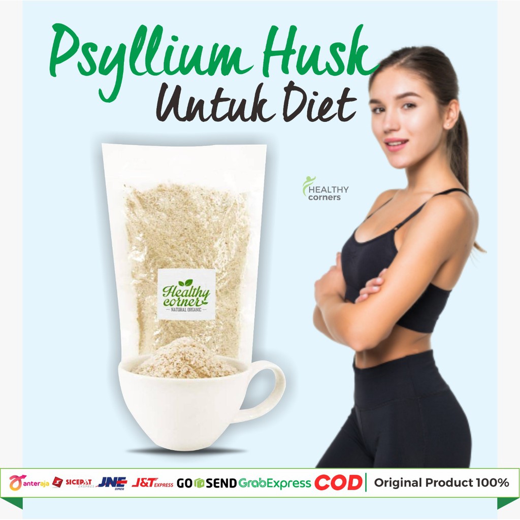 Original Psyllium Husk 250gr Psilium Husk Psillium Husk Original Pure