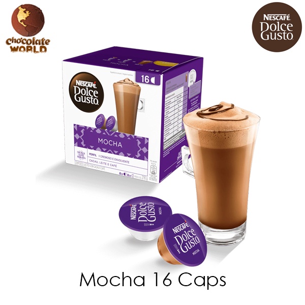 Dolce Gusto the CHOCOLATE collection - Mocha - Vietnam