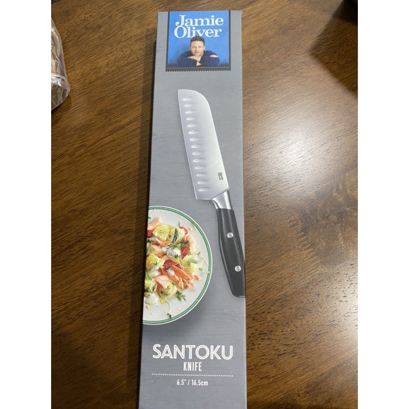 Jamie Oliver Santoku Knife (16.5cm) Shopee Malaysia