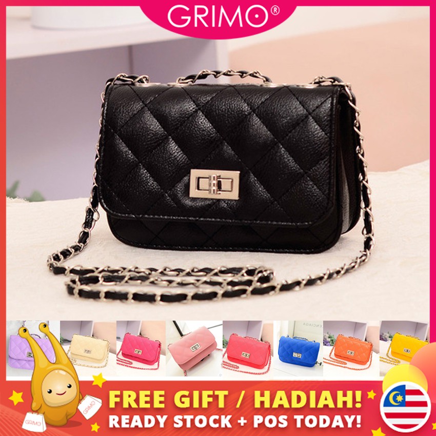 READY STOCK GRIMO NNS Women s Sling Bag Bags Shoulder Beg Tangan Wanita Women s Purse Women s Handbag Shopee Malaysia