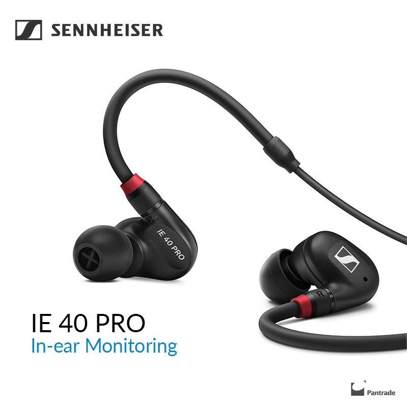 Sennheiser ie 40 pro for online gaming