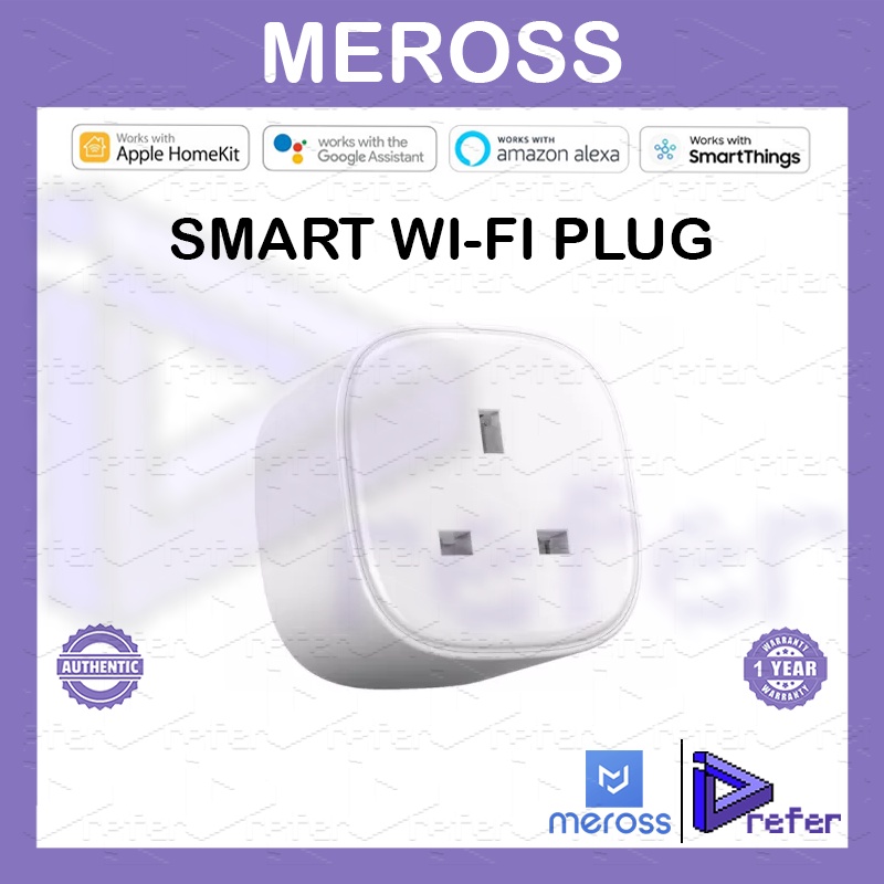Prise Intelligente Meross MSS210HK Wi-Fi (Version EU) - www