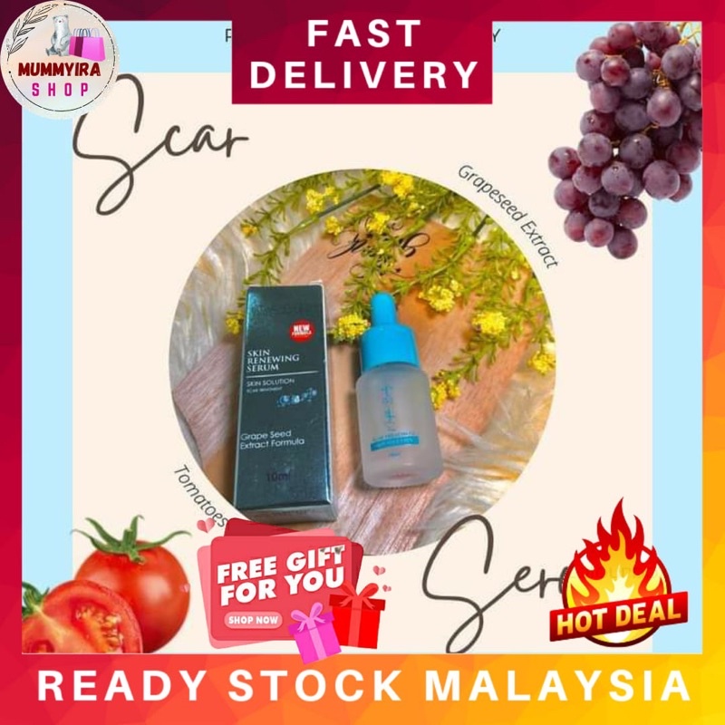 Scar Treatment Serum Nurfella Beauty(NB) Original HQ ( Ready Stock