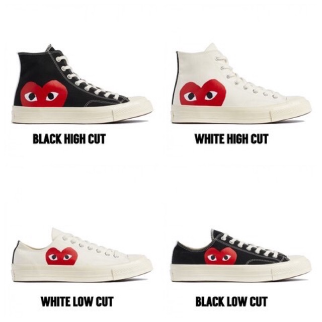 Comme des 2025 garcons converse malaysia