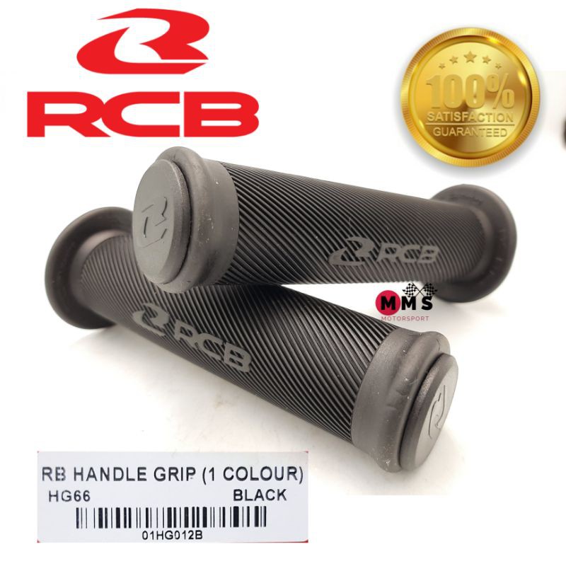 RACING BOY RCB RB HANDLE GRIP HG66 BLACK | Shopee Malaysia