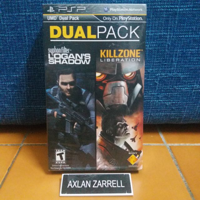 Complete Syphon Filter & Killzone Dual Pack For Sale