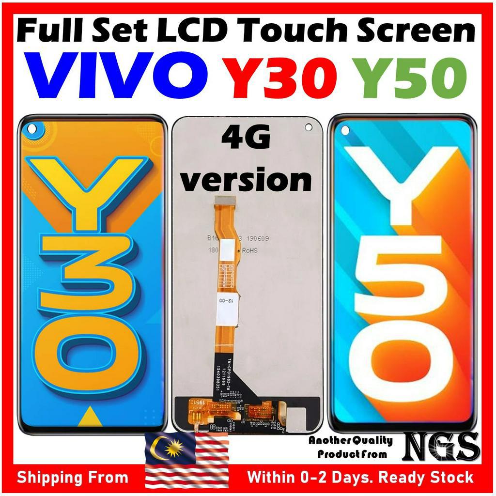 Ori Ngs Brand Full Set Lcd Touch Screen Compatible For Vivo Y30 4g Version 1938 Vivo Y50 1935