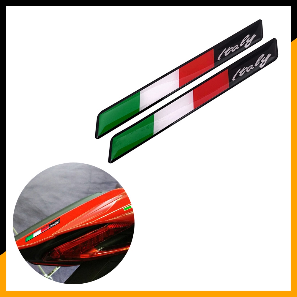 Ducati Benelli Piaggio Italy Sprint 50150 3D Resin Motorcycle Decal ...