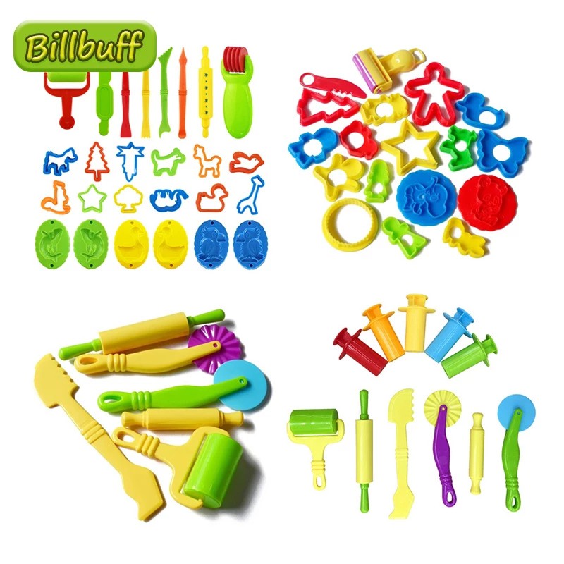 Hot Sale DIY Slime Play Dough Tools Accessories Plasticine Mold ...