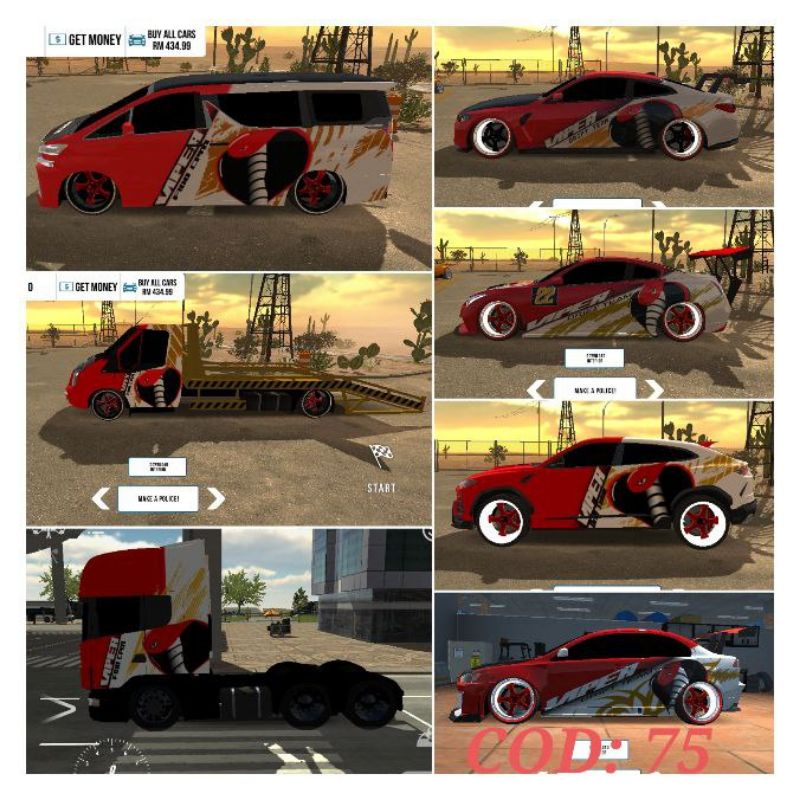 How to make GLITCH CAR on the NEW UPDATE in Car Parking